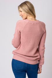 Rib Raglan Jumper
