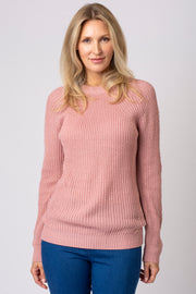 Rib Raglan Jumper