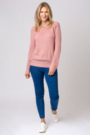 Rib Raglan Jumper