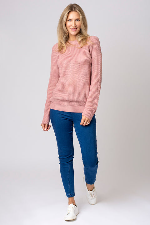 Rib Raglan Jumper