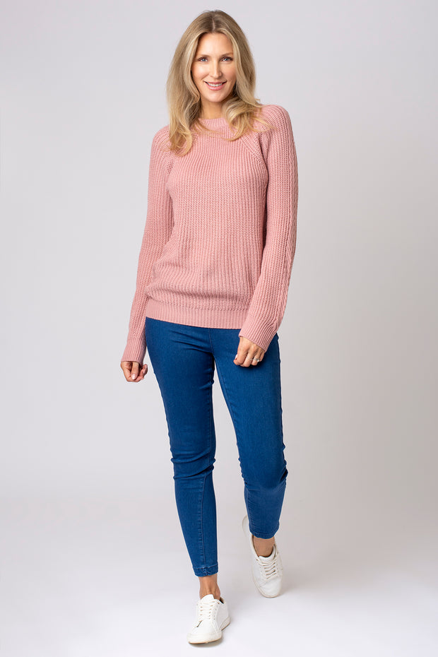 Rib Raglan Jumper