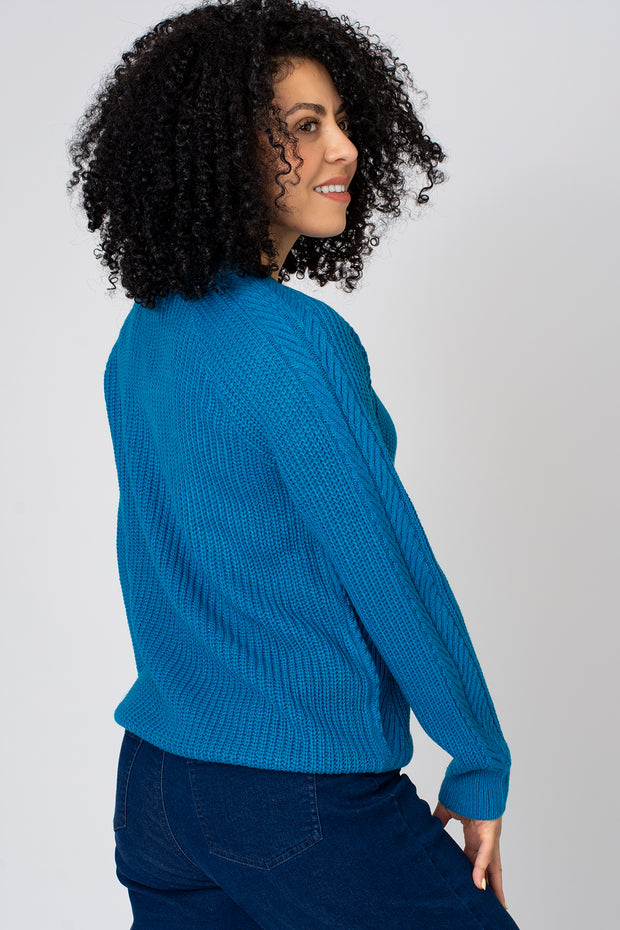 Rib Raglan Jumper