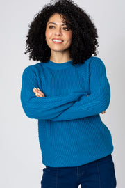 Rib Raglan Jumper