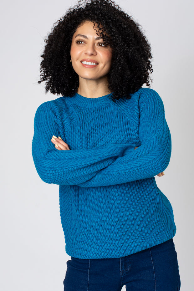 Rib Raglan Jumper