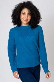 Rib Raglan Jumper