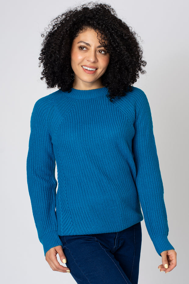 Rib Raglan Jumper