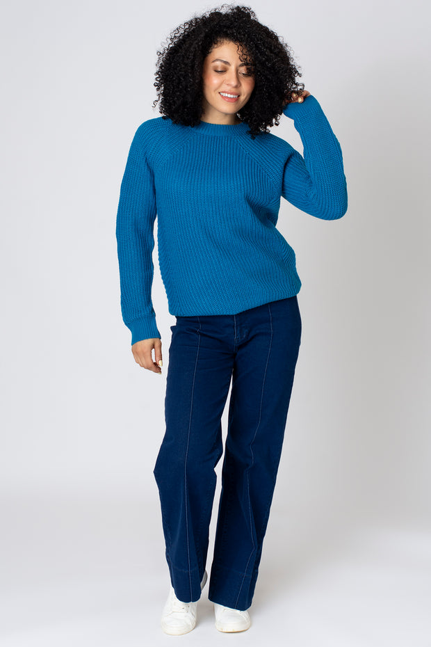 Rib Raglan Jumper
