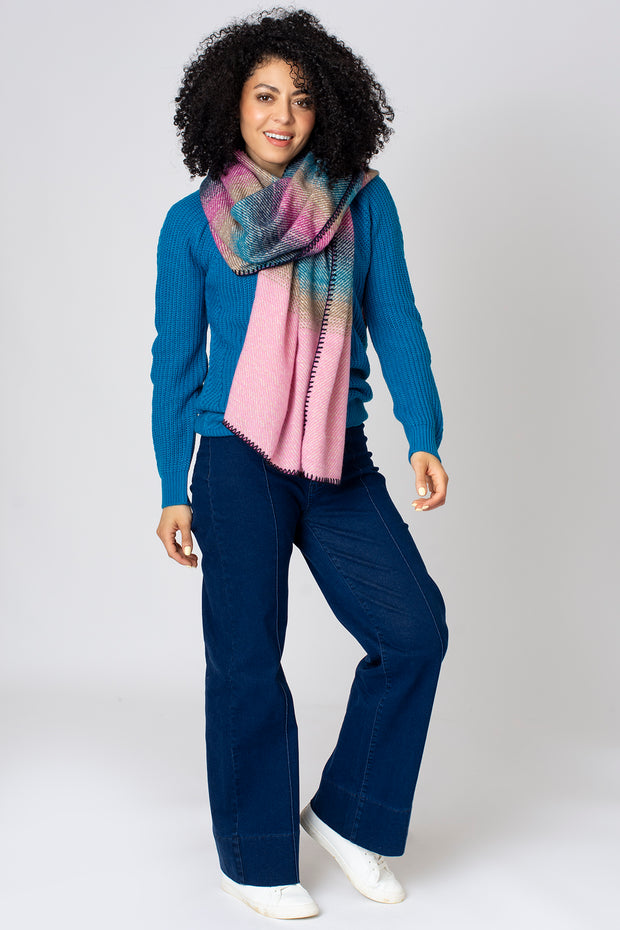 Rib Raglan Jumper