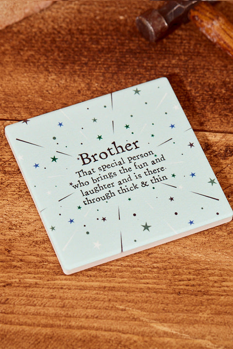 Brother star coaster