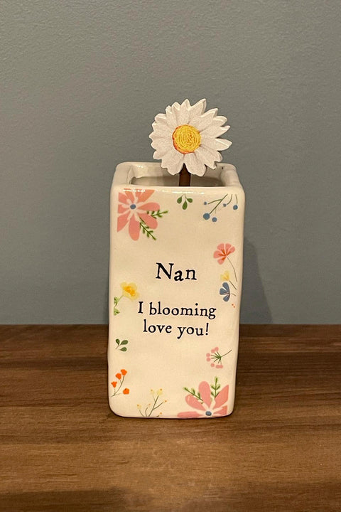 Nan daisy mini vase