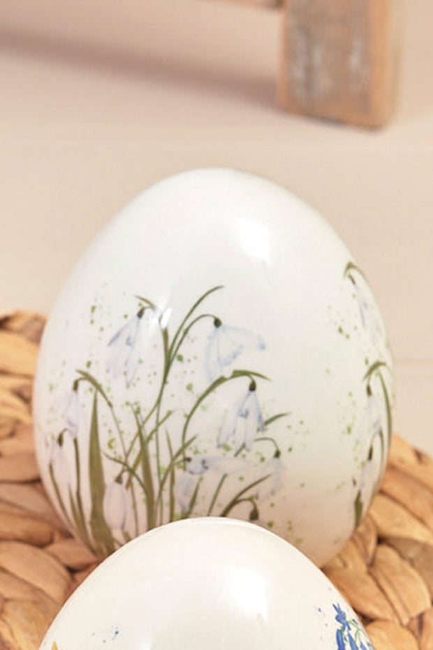 Floral Decorative Egg