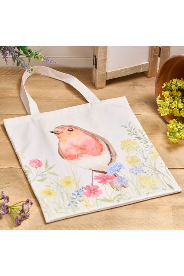 Robin Foldable Tote Bag