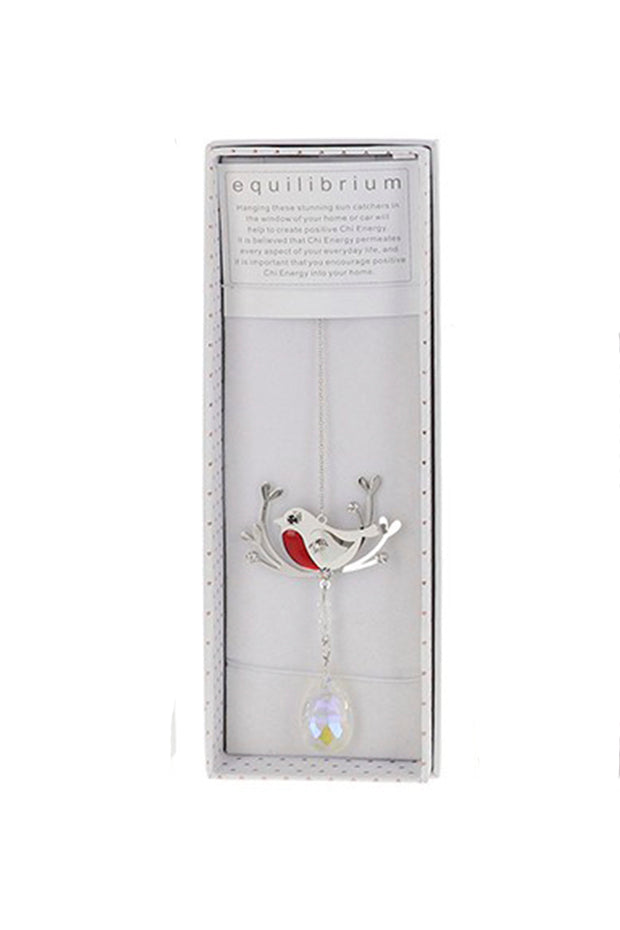 3D Robin suncatcher