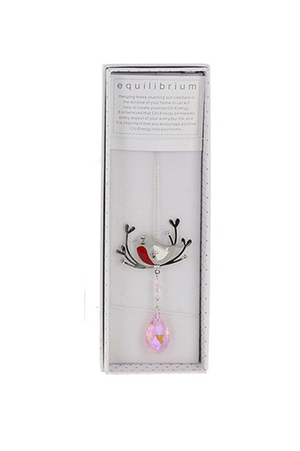 3D Robin suncatcher