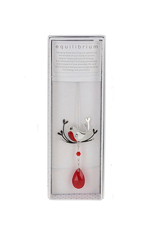 3D Robin suncatcher