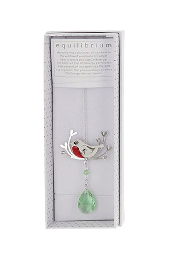 3D Robin suncatcher