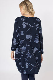 Scattered Tulip Print Tunic