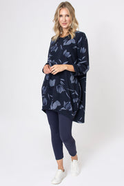 Scattered Tulip Print Tunic