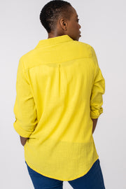 Self-Embroidered-yellow-womens-stock-shop-shirt-back