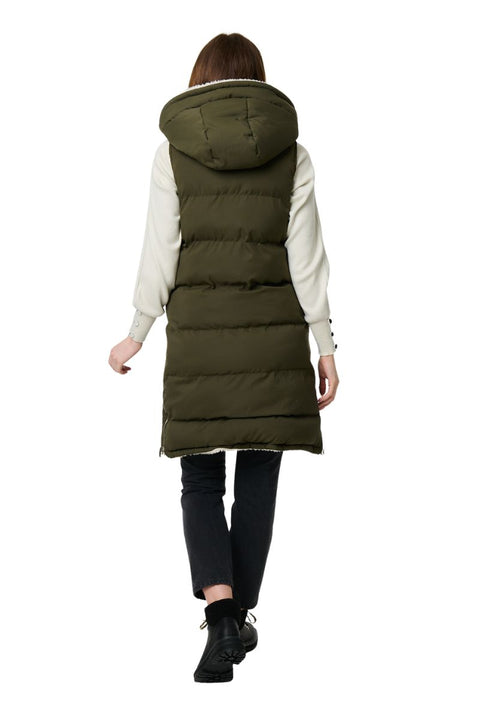 Sherpa Lined Padded Gilet