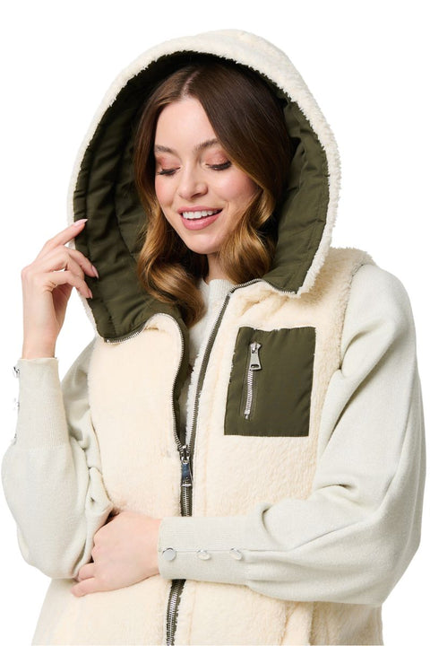 Sherpa Lined Padded Gilet