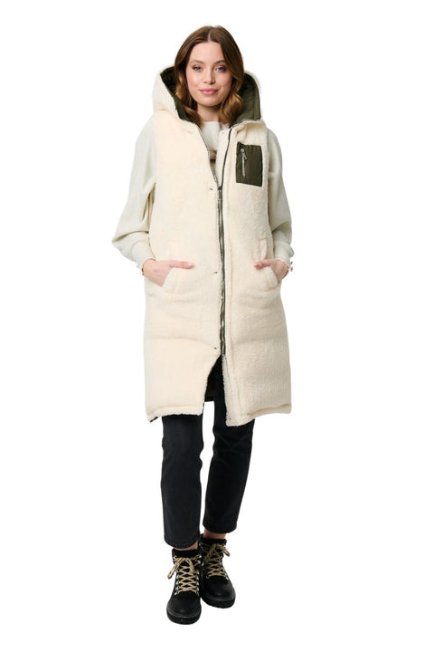 Sherpa Lined Padded Gilet