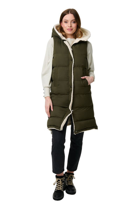 Sherpa Lined Padded Gilet