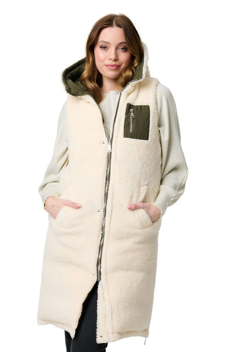 Sherpa Lined Padded Gilet