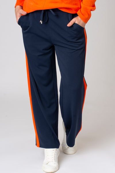 Side Stripe Wide Jogger