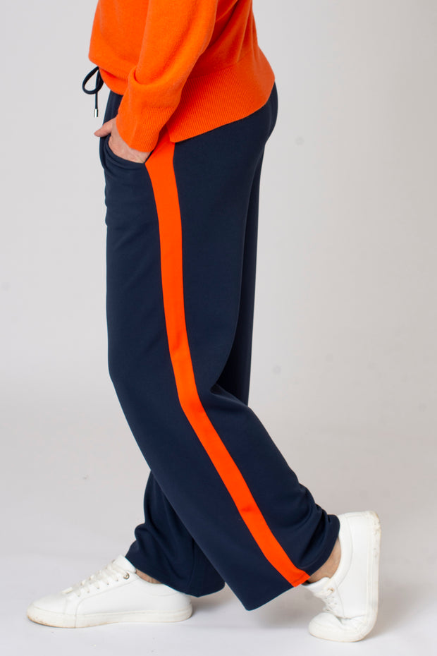 Side Stripe Wide Jogger