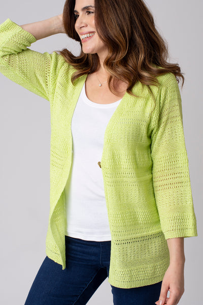 Single Button Cardigan