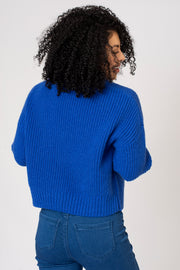 Slouchy Cropped Cardigan