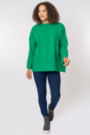 Slouchy Shadow Stripe Jumper