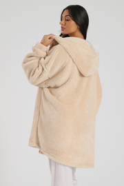 Snuggle Zip Through Hoodie