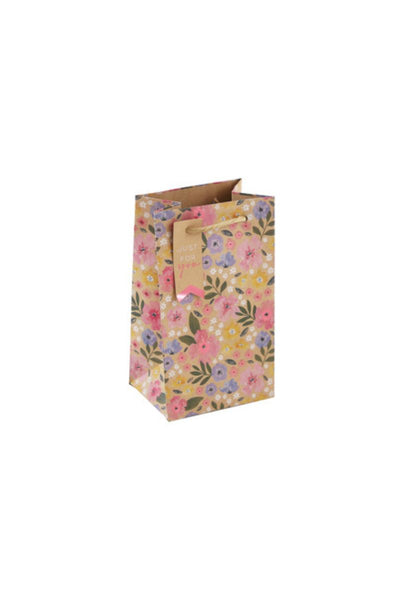 Soft Floral Kraft Perfume Bag