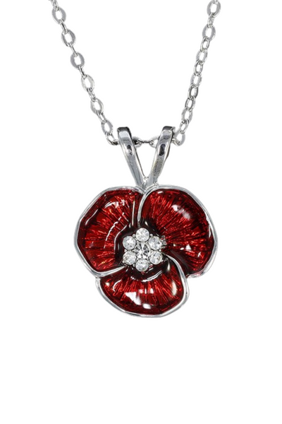 Poppy Sparkle Necklace