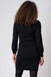 Sparkle Stud Knitted Dress