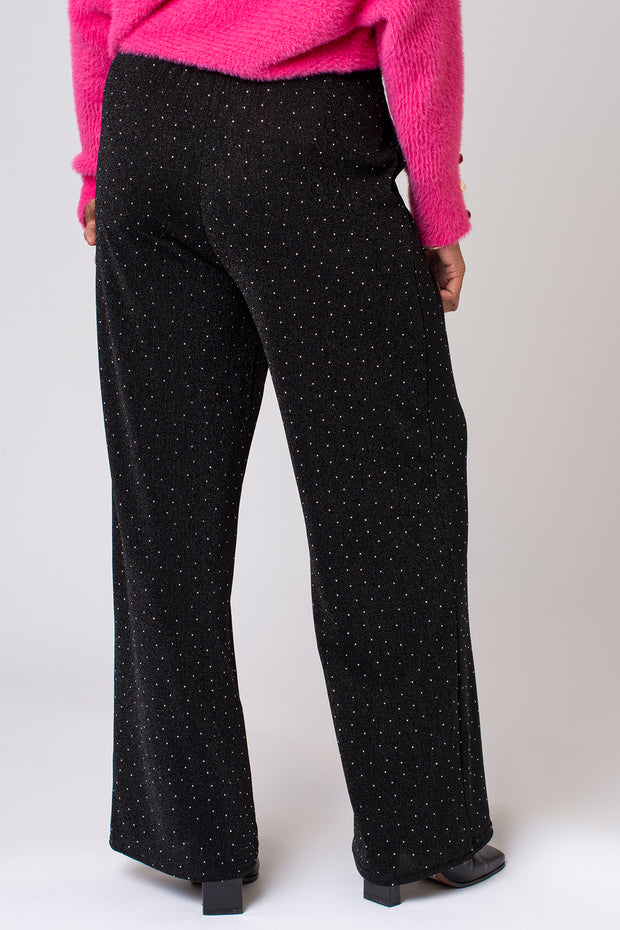 Sparkle Wide Leg Trousers