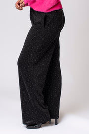 Sparkle Wide Leg Trousers