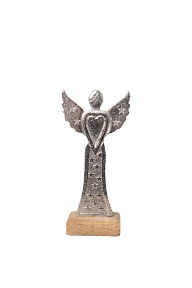 Standing Metal Angel