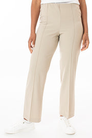 25in Straight Leg Comfort Trousers - Stone