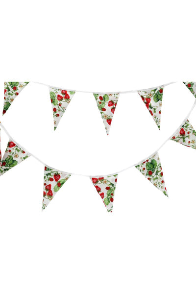 Strawberry Bunting