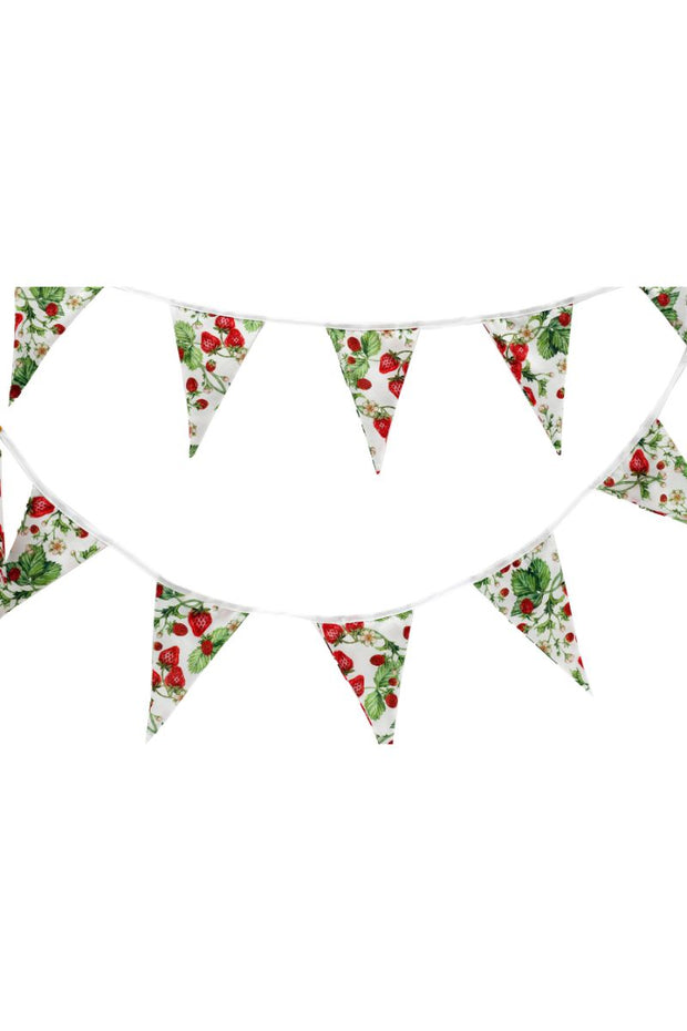 Strawberry Bunting