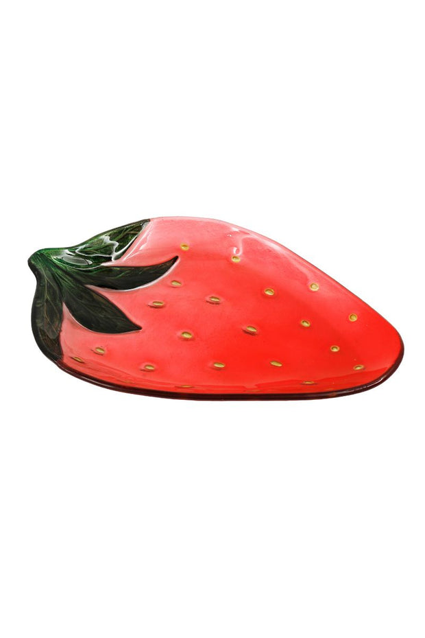 Strawberry Shaped Plate