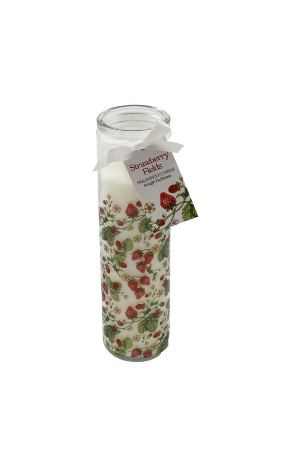 Strawberry Tube Candle