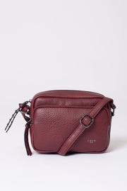 Stud Zip Across Body Bag