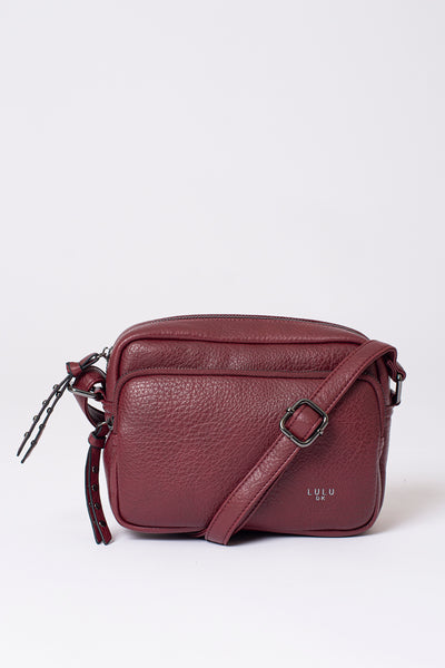 Stud Zip Across Body Bag