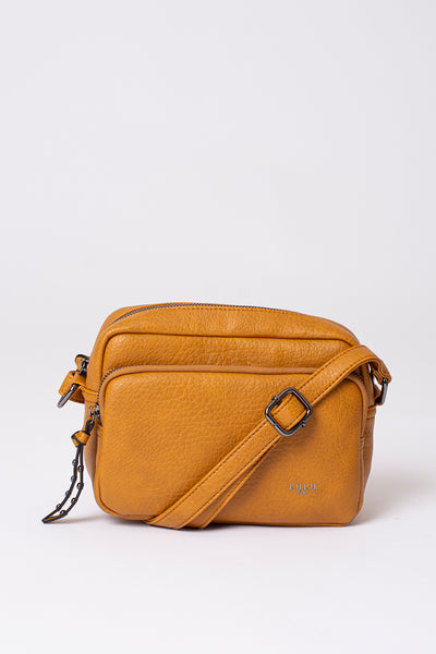 Stud Zip Across Body Bag
