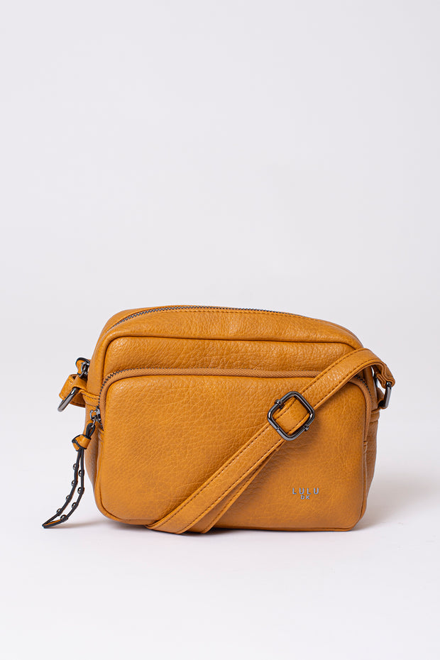 Stud Zip Across Body Bag