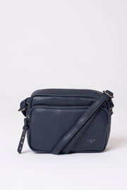 Stud Zip Across Body Bag